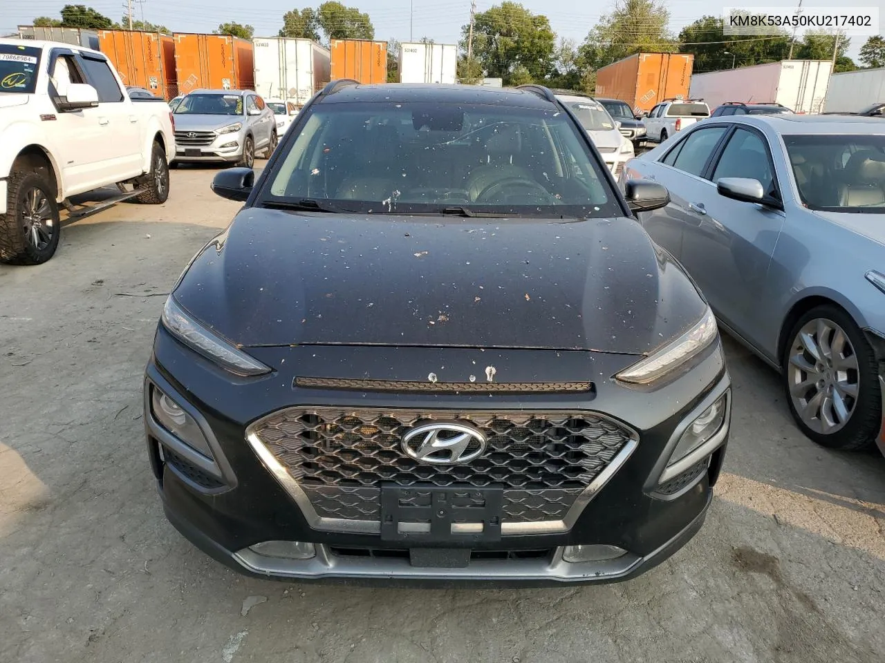 KM8K53A50KU217402 2019 Hyundai Kona Ultimate