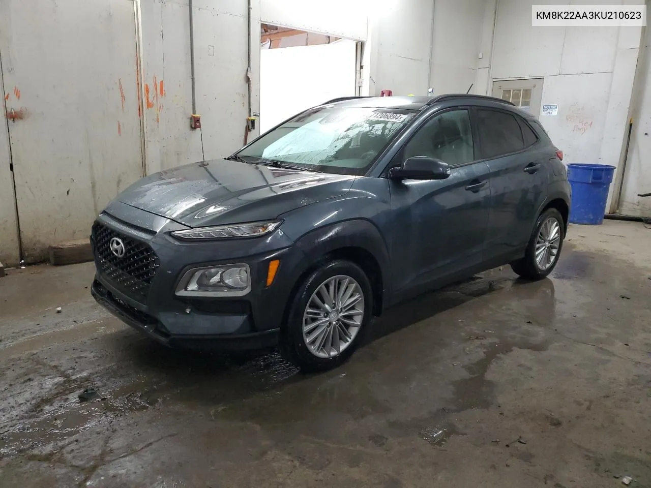 2019 Hyundai Kona Sel VIN: KM8K22AA3KU210623 Lot: 71206894