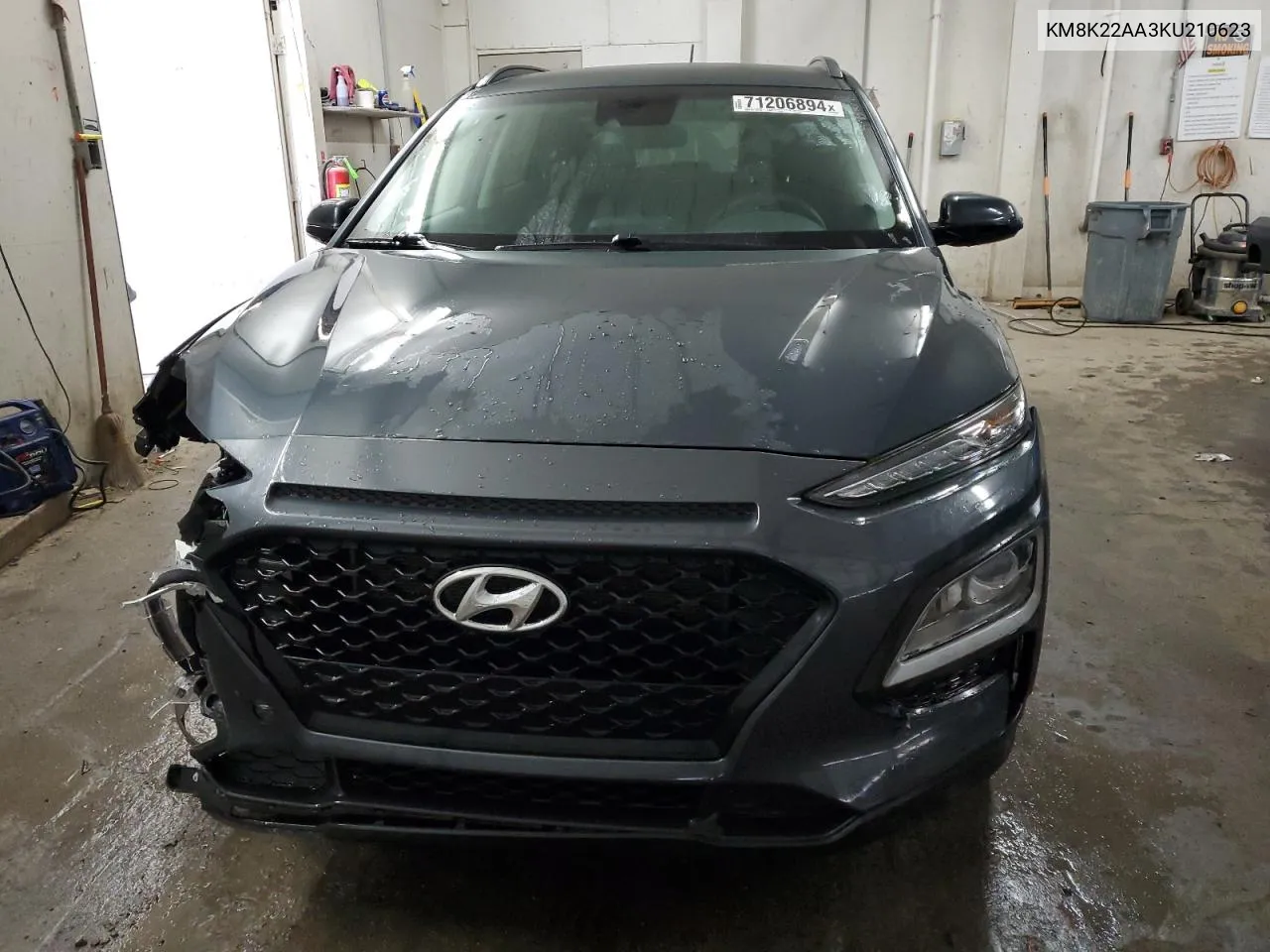 KM8K22AA3KU210623 2019 Hyundai Kona Sel