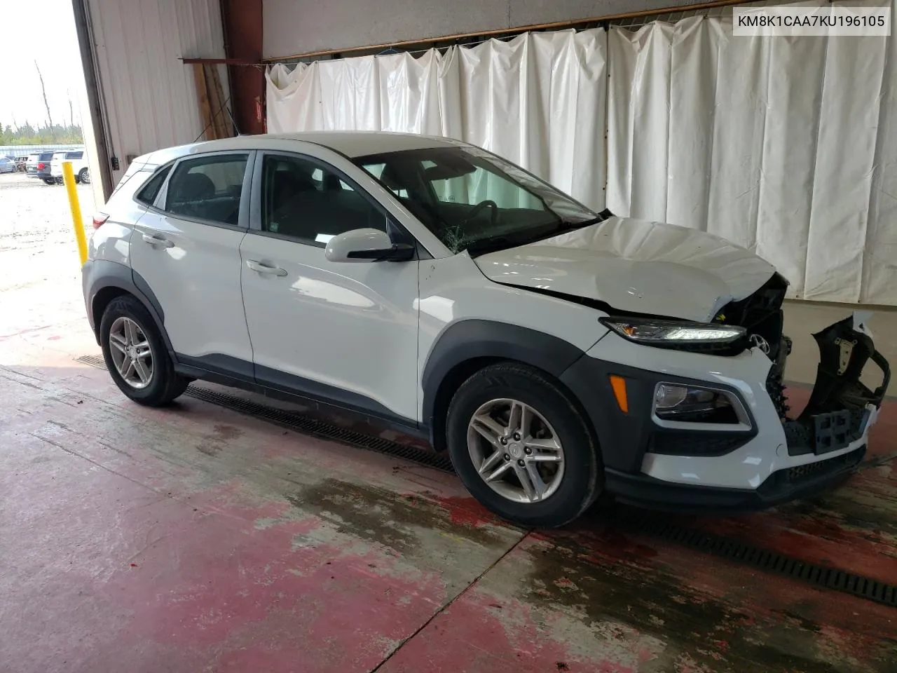 KM8K1CAA7KU196105 2019 Hyundai Kona Se