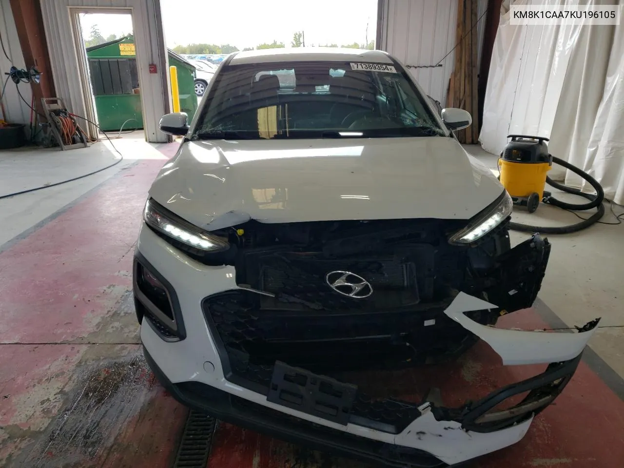 KM8K1CAA7KU196105 2019 Hyundai Kona Se