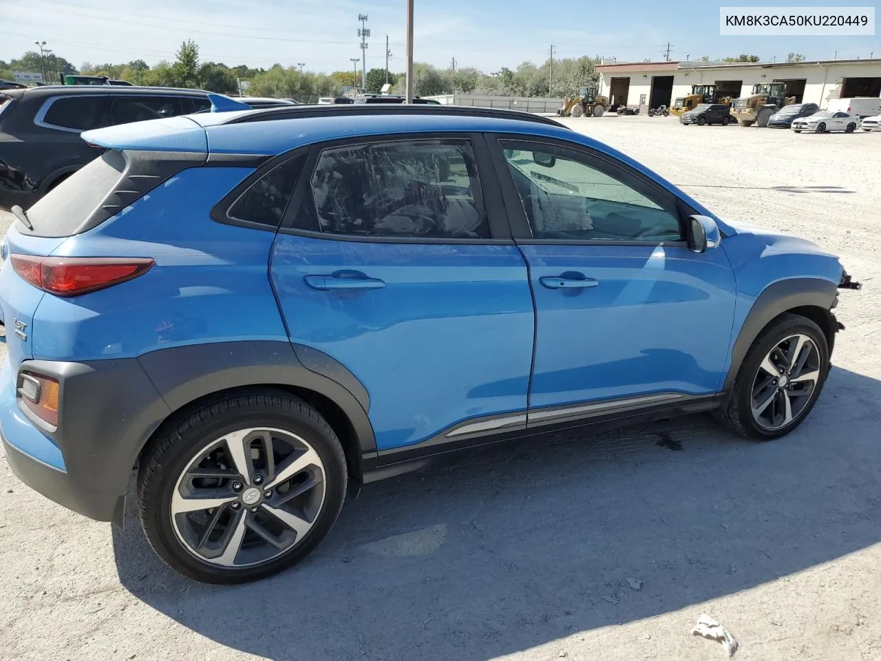 2019 Hyundai Kona Limited VIN: KM8K3CA50KU220449 Lot: 71735154