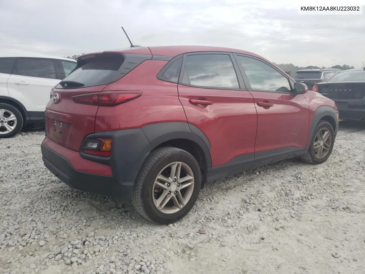 KM8K12AA8KU223032 2019 Hyundai Kona Se