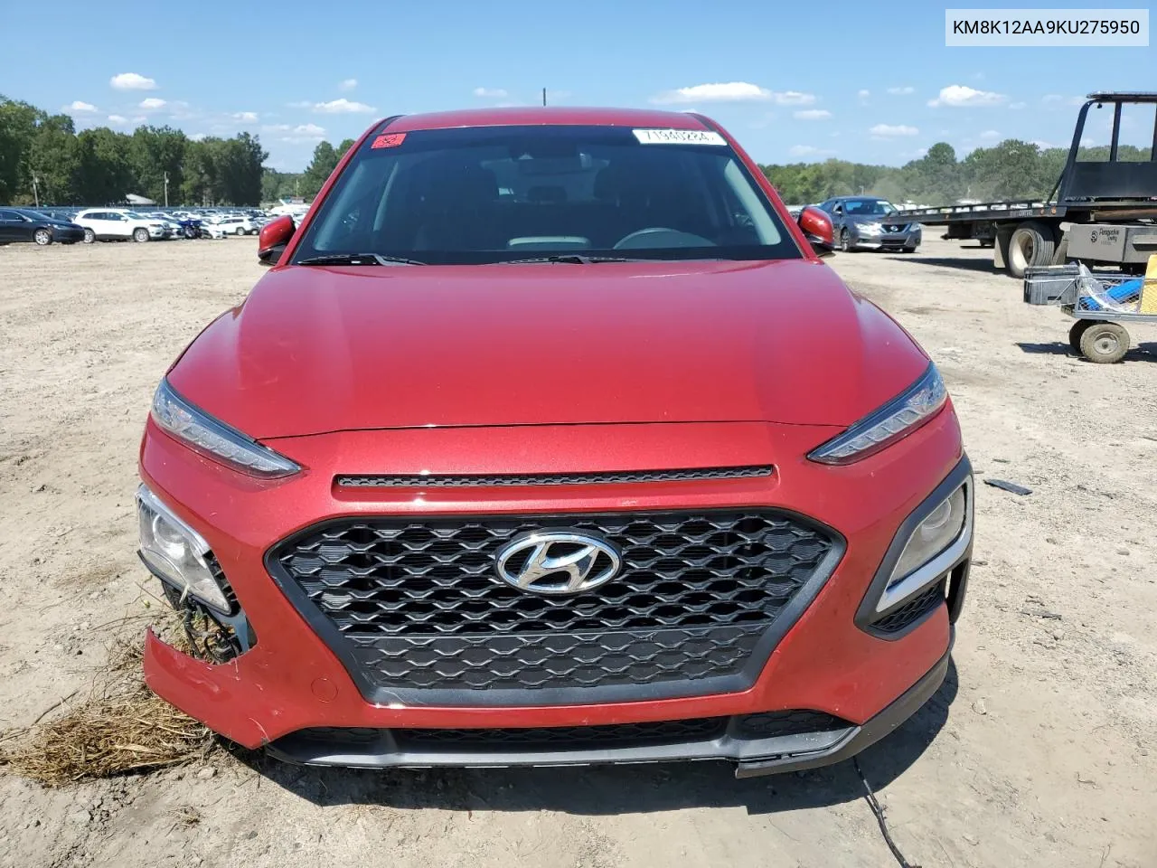 KM8K12AA9KU275950 2019 Hyundai Kona Se