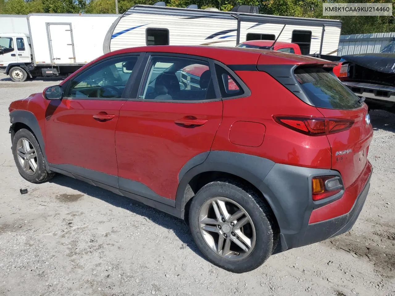 KM8K1CAA9KU214460 2019 Hyundai Kona Se