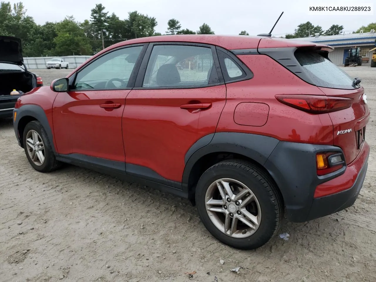 2019 Hyundai Kona Se VIN: KM8K1CAA8KU288923 Lot: 72239134