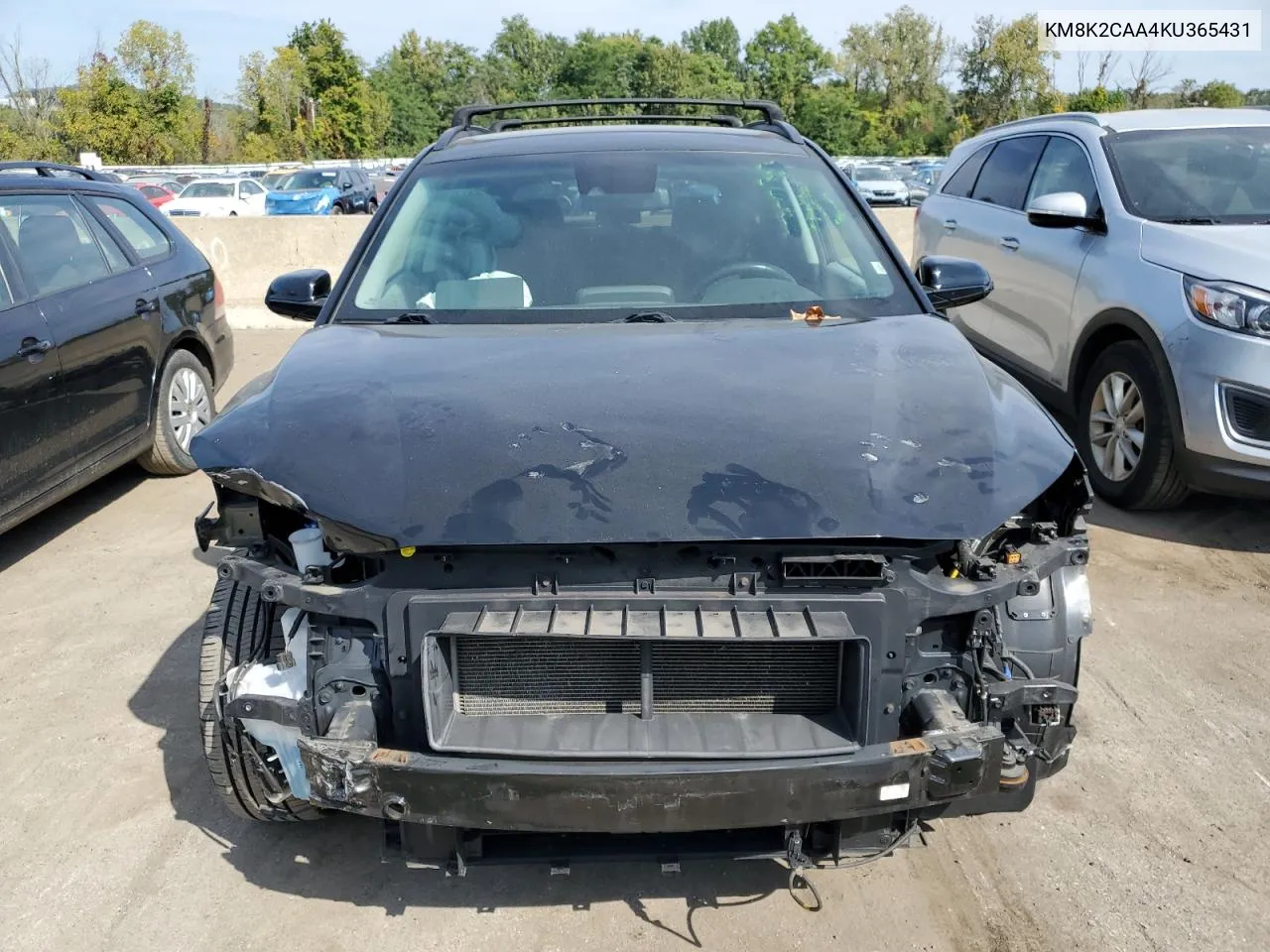 KM8K2CAA4KU365431 2019 Hyundai Kona Sel