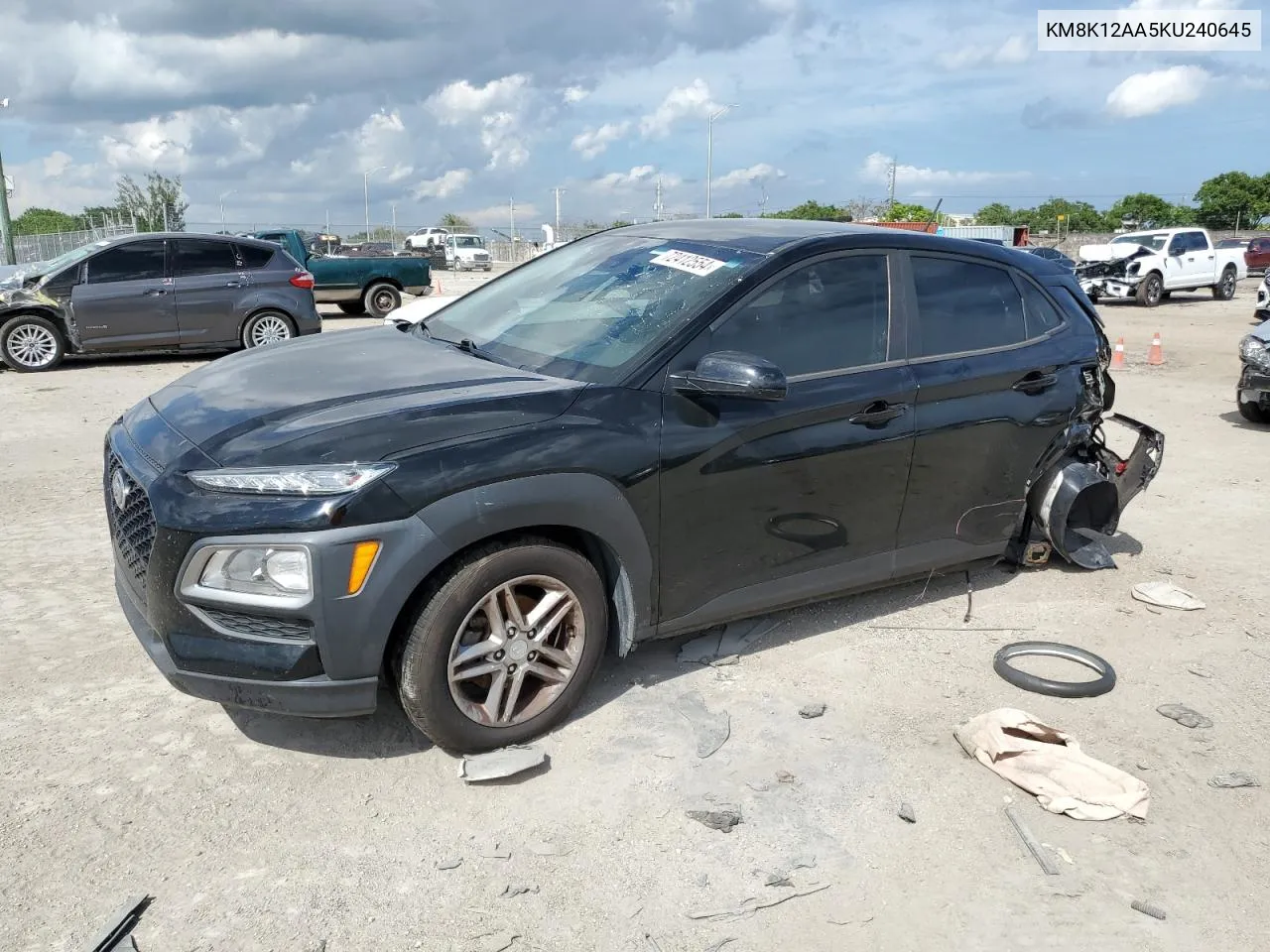 KM8K12AA5KU240645 2019 Hyundai Kona Se