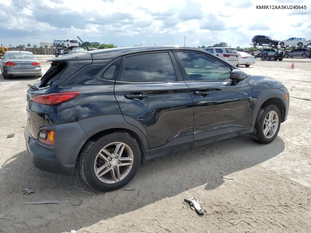 KM8K12AA5KU240645 2019 Hyundai Kona Se