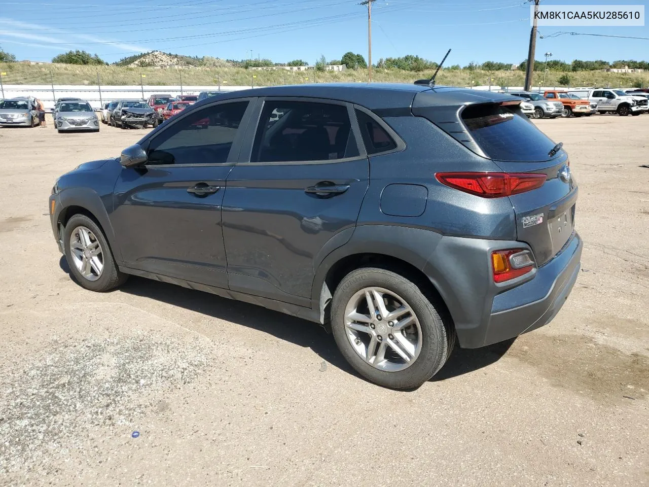 2019 Hyundai Kona Se VIN: KM8K1CAA5KU285610 Lot: 72560994