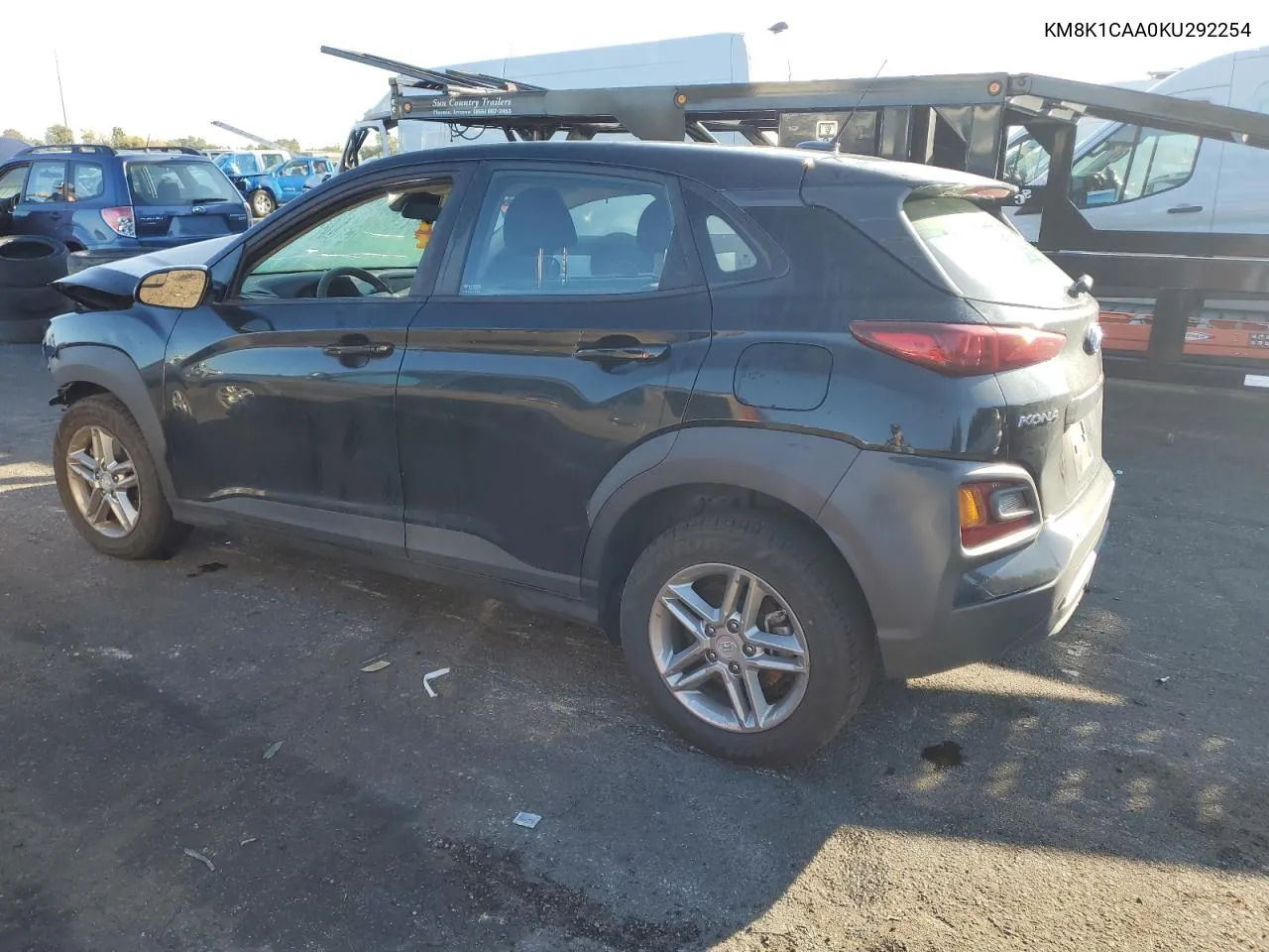 2019 Hyundai Kona Se VIN: KM8K1CAA0KU292254 Lot: 72568464