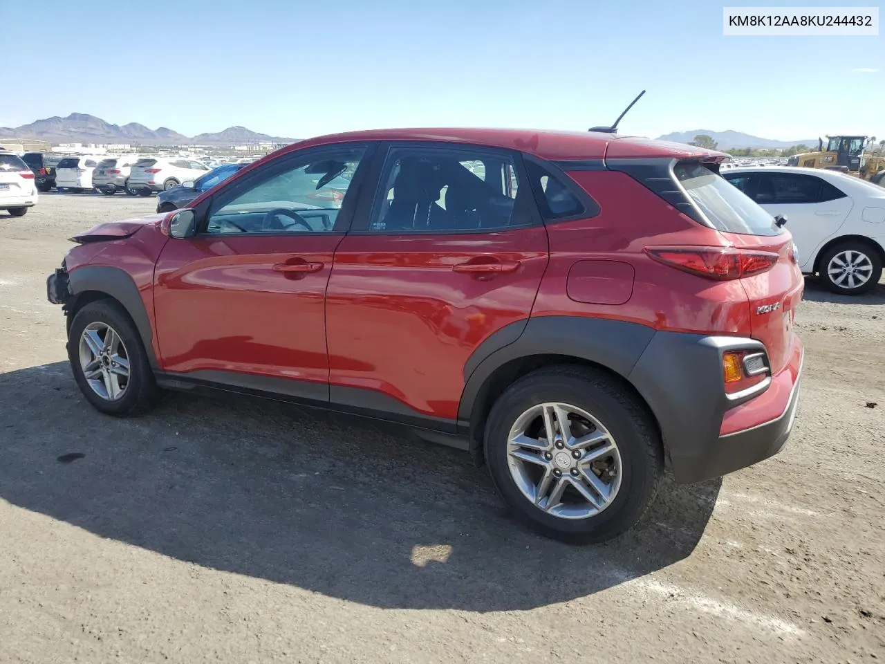 2019 Hyundai Kona Se VIN: KM8K12AA8KU244432 Lot: 72594074