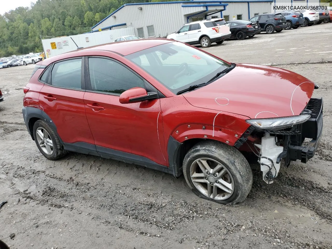 2019 Hyundai Kona Se VIN: KM8K1CAA0KU368703 Lot: 73304984