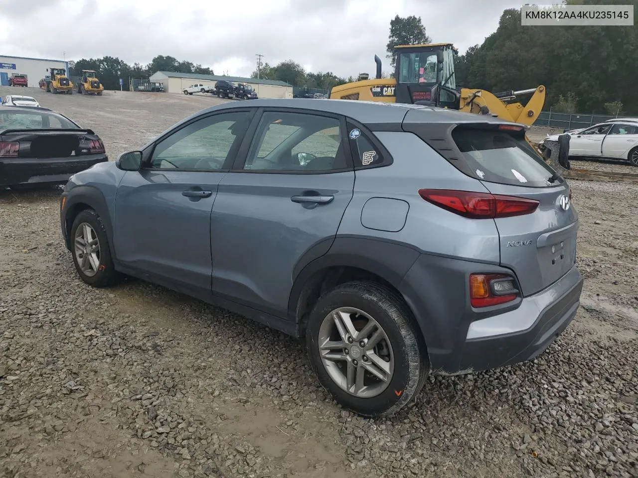 KM8K12AA4KU235145 2019 Hyundai Kona Se