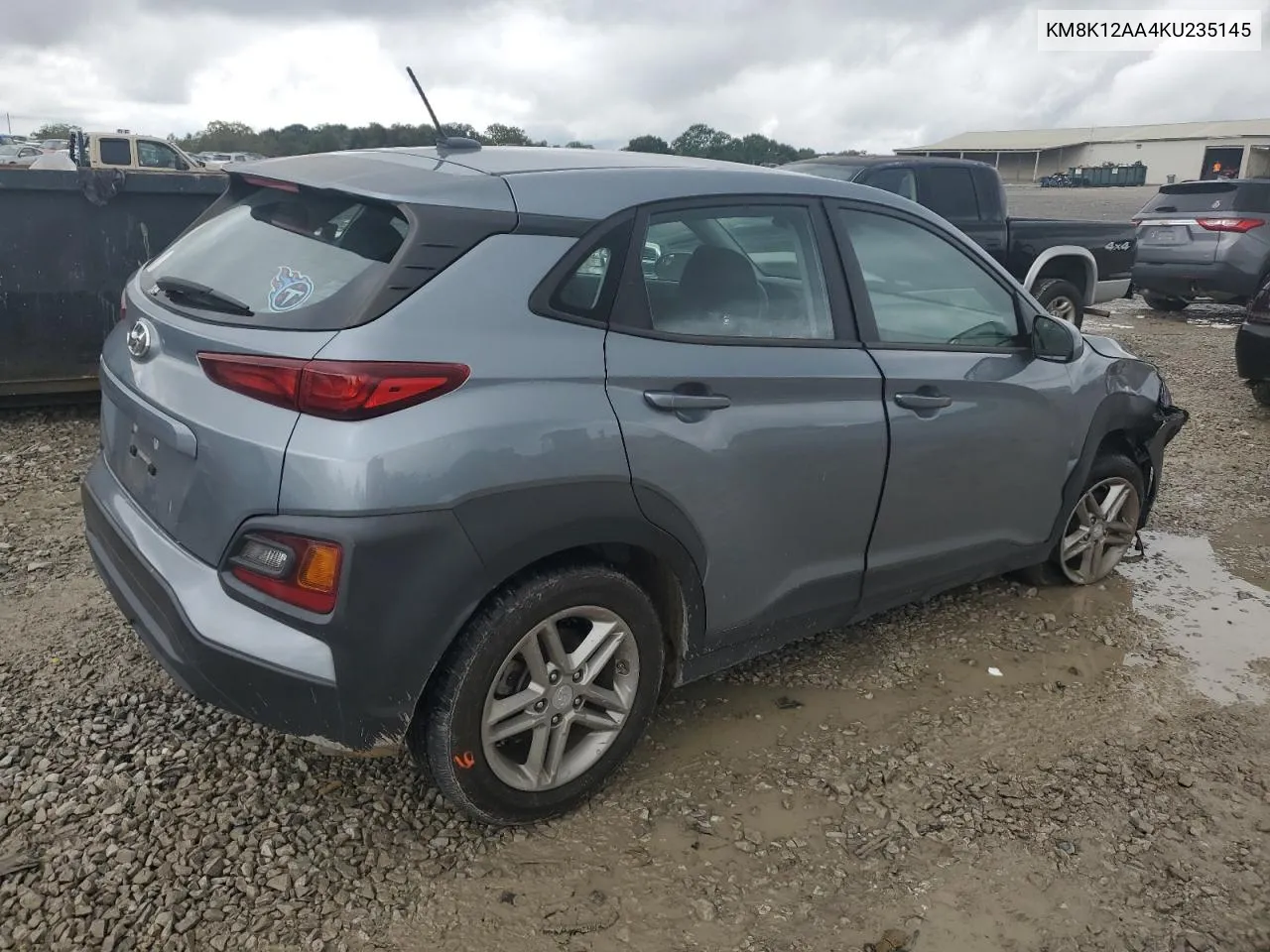 KM8K12AA4KU235145 2019 Hyundai Kona Se