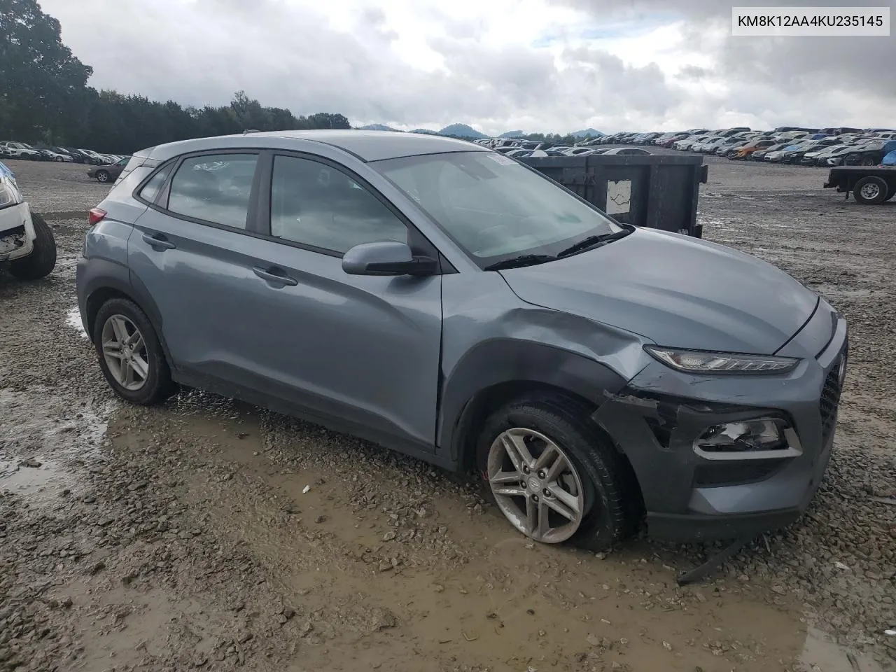 KM8K12AA4KU235145 2019 Hyundai Kona Se