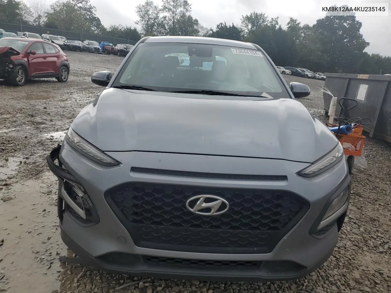 KM8K12AA4KU235145 2019 Hyundai Kona Se