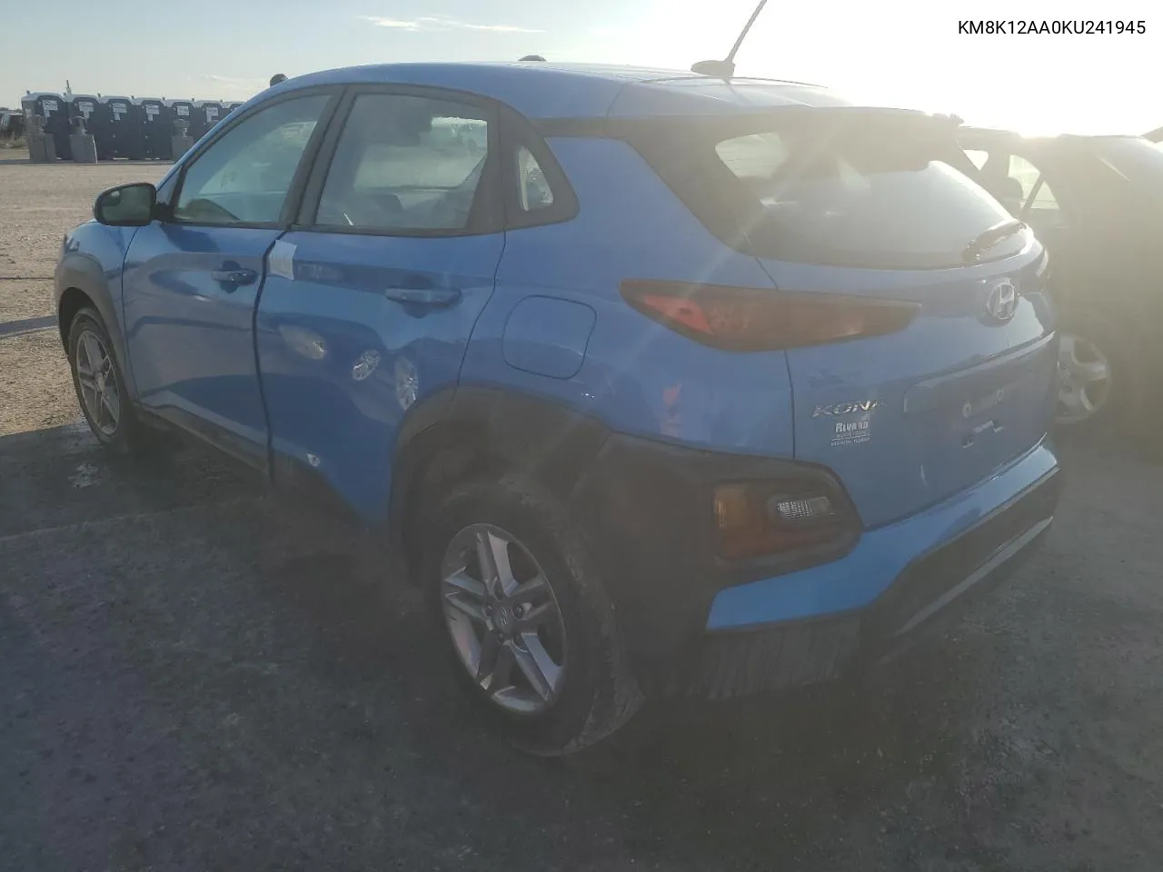 2019 Hyundai Kona Se VIN: KM8K12AA0KU241945 Lot: 73829084