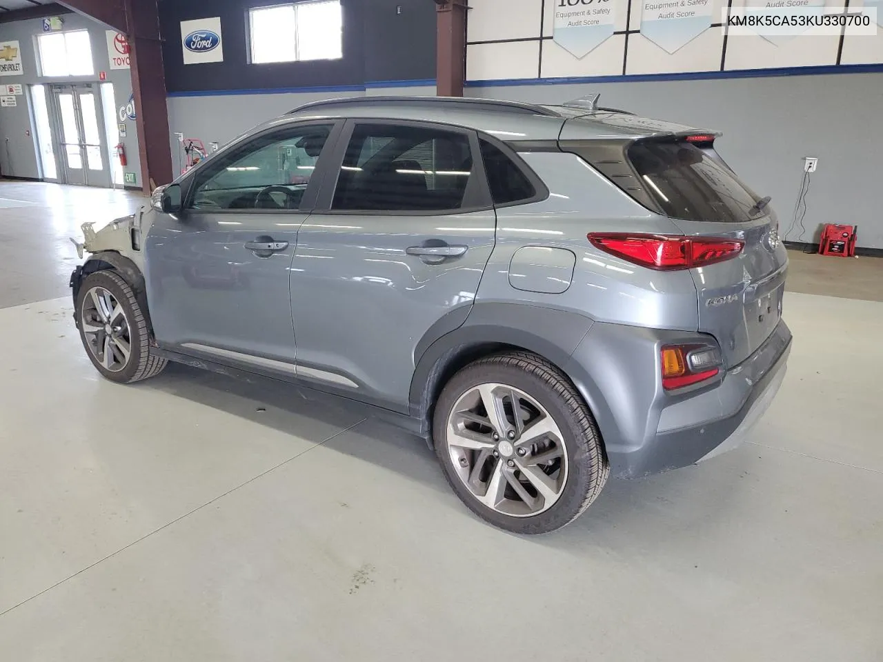 2019 Hyundai Kona Ultimate VIN: KM8K5CA53KU330700 Lot: 74040234