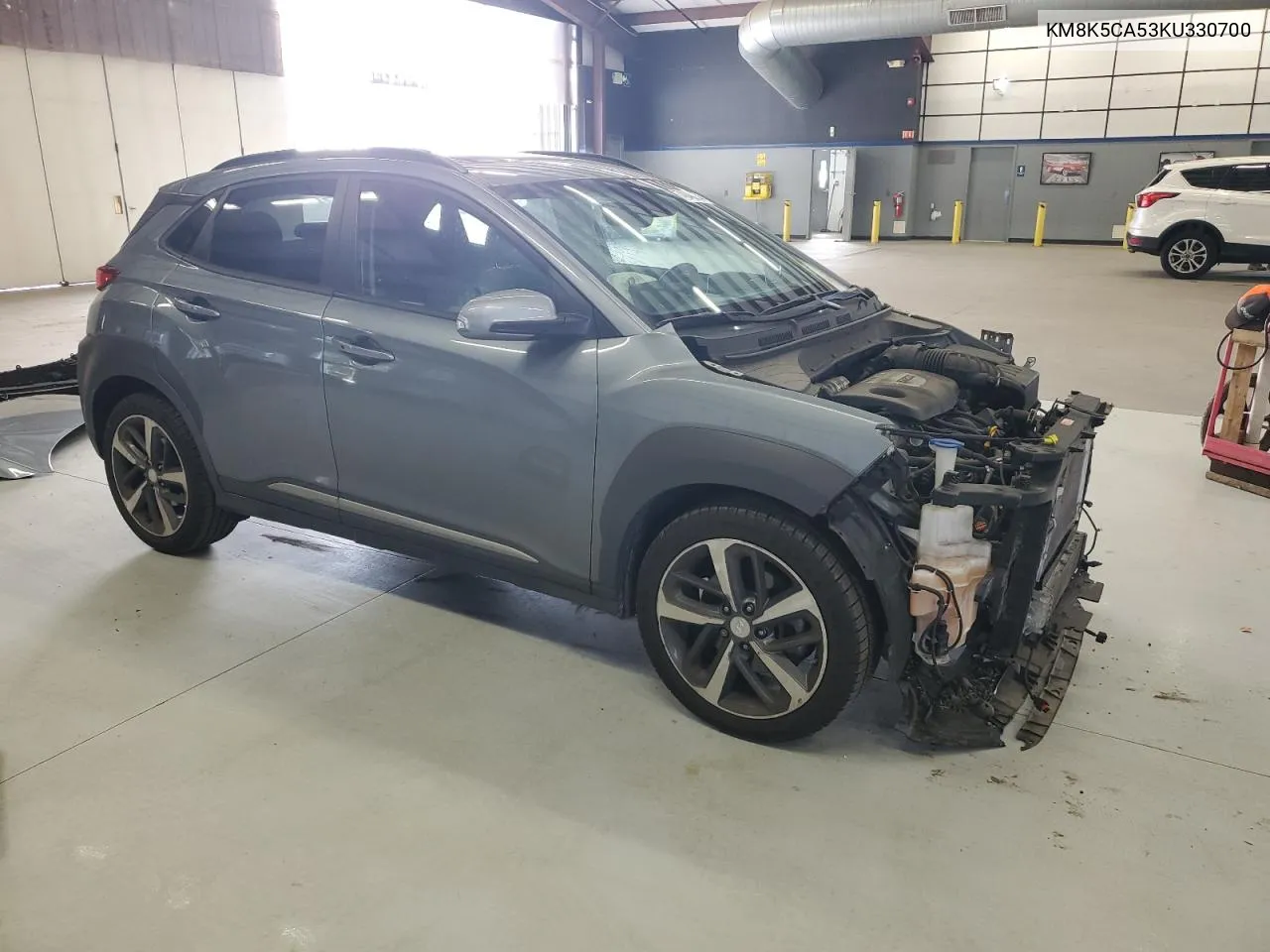 2019 Hyundai Kona Ultimate VIN: KM8K5CA53KU330700 Lot: 74040234