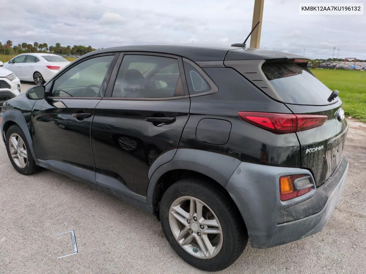 2019 Hyundai Kona Se VIN: KM8K12AA7KU196132 Lot: 74077034