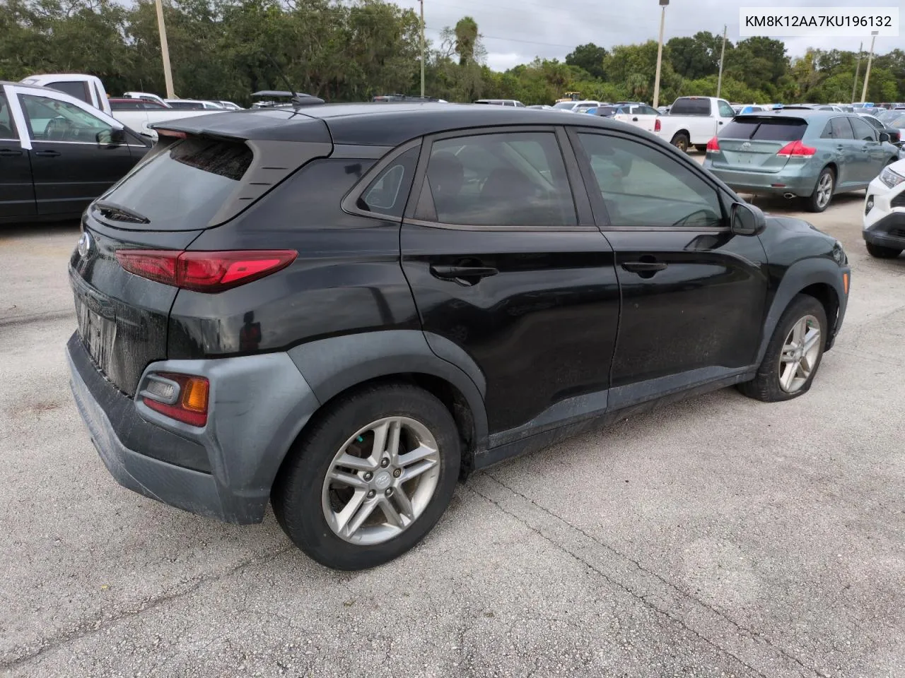 2019 Hyundai Kona Se VIN: KM8K12AA7KU196132 Lot: 74077034