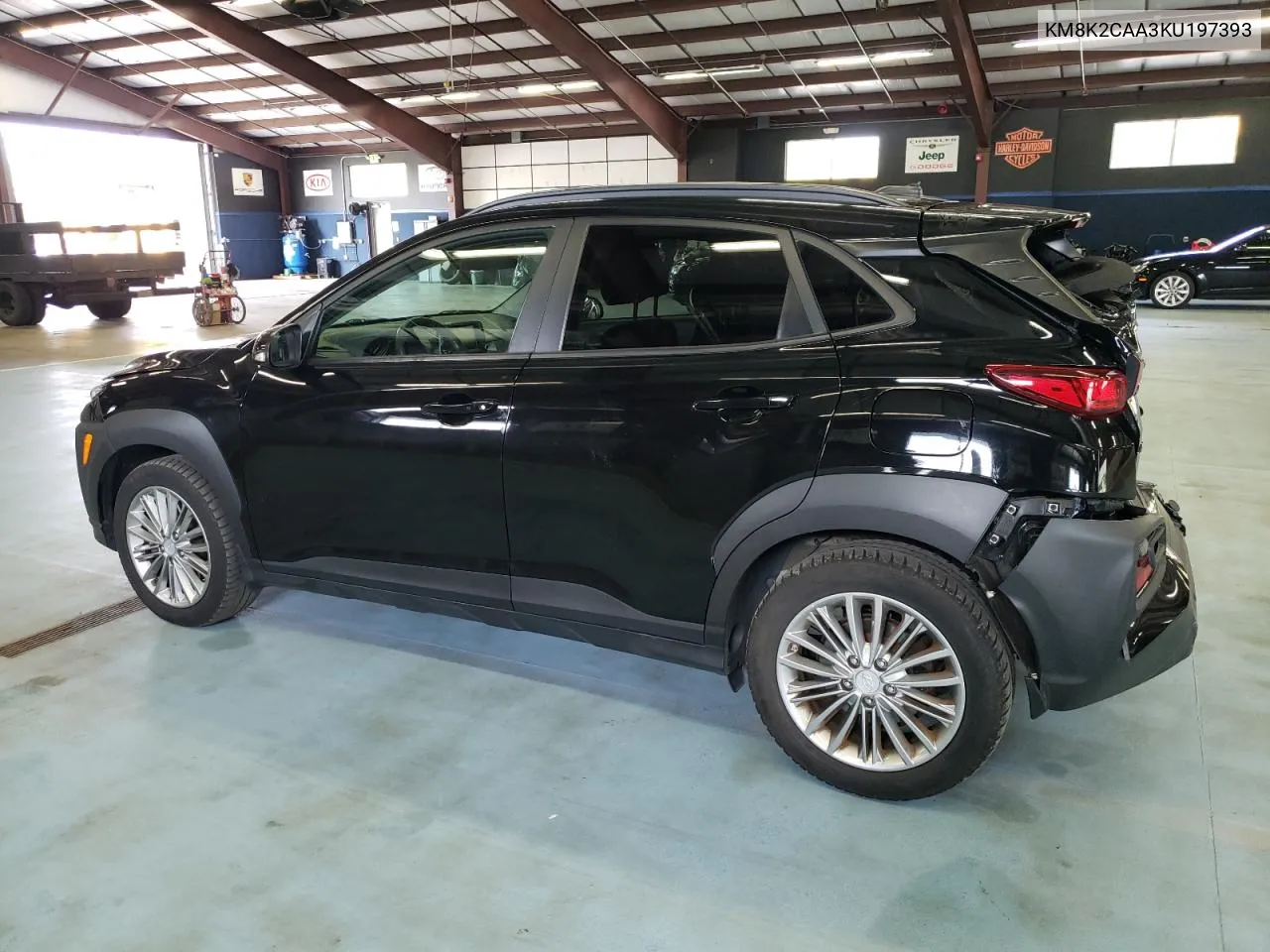 KM8K2CAA3KU197393 2019 Hyundai Kona Sel