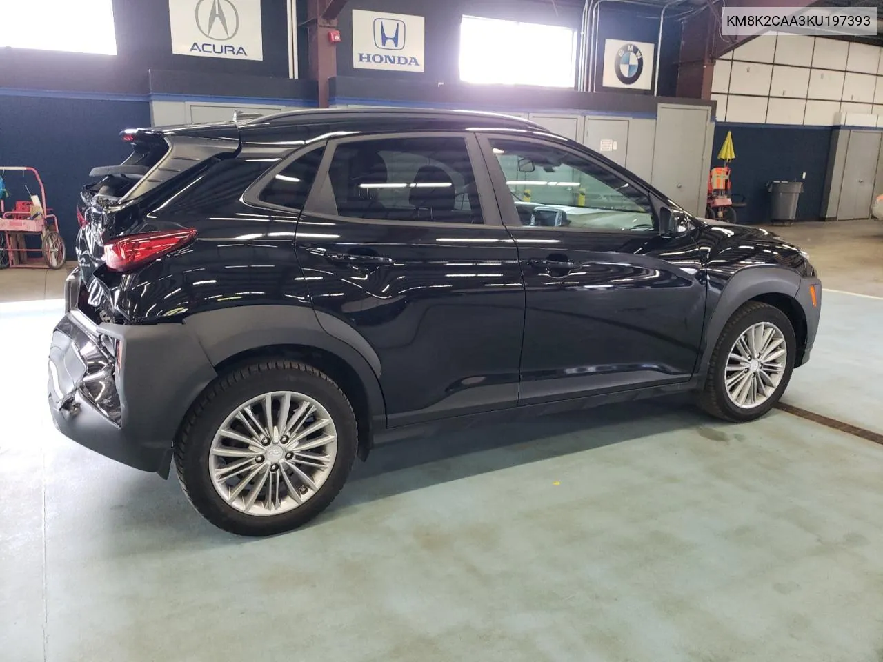 2019 Hyundai Kona Sel VIN: KM8K2CAA3KU197393 Lot: 74083684