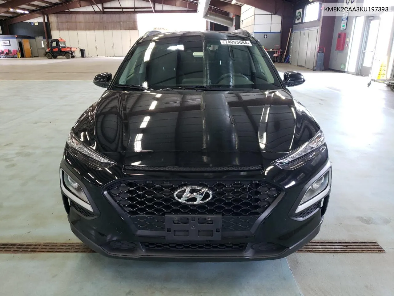 2019 Hyundai Kona Sel VIN: KM8K2CAA3KU197393 Lot: 74083684