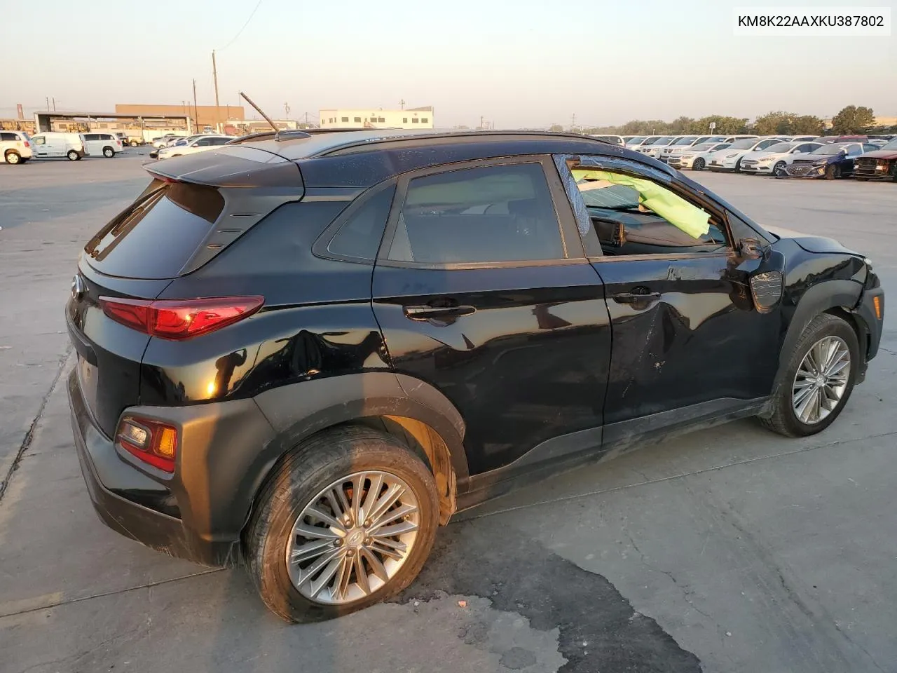 KM8K22AAXKU387802 2019 Hyundai Kona Sel