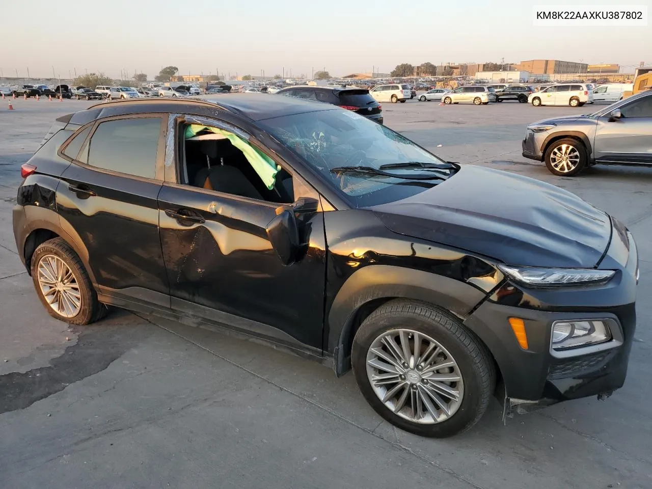 KM8K22AAXKU387802 2019 Hyundai Kona Sel