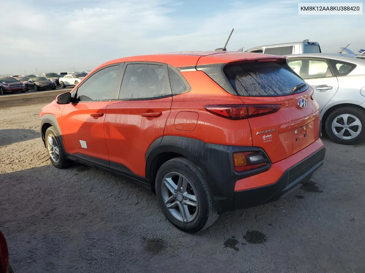 KM8K12AA8KU388420 2019 Hyundai Kona Se