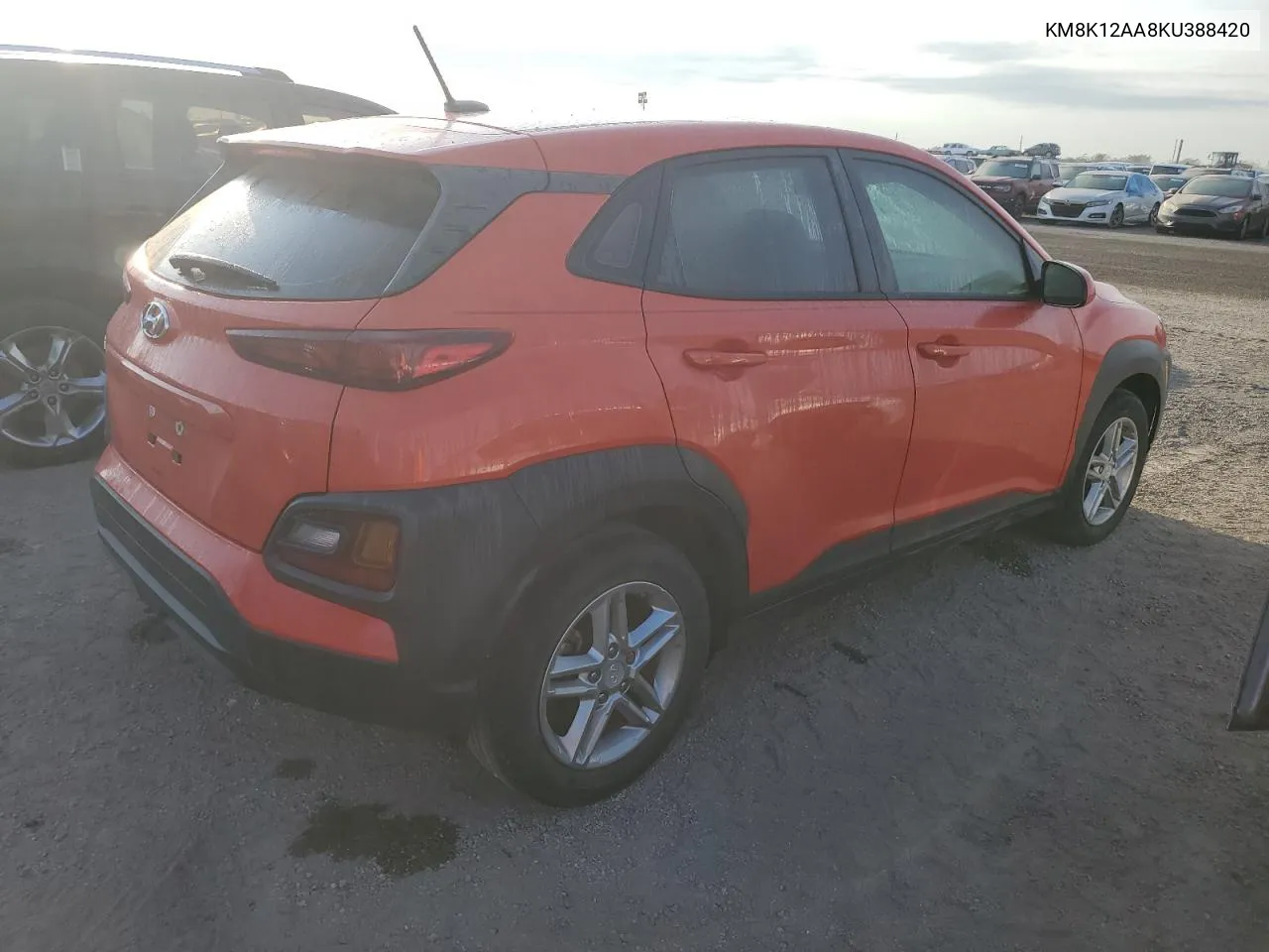 2019 Hyundai Kona Se VIN: KM8K12AA8KU388420 Lot: 76146504