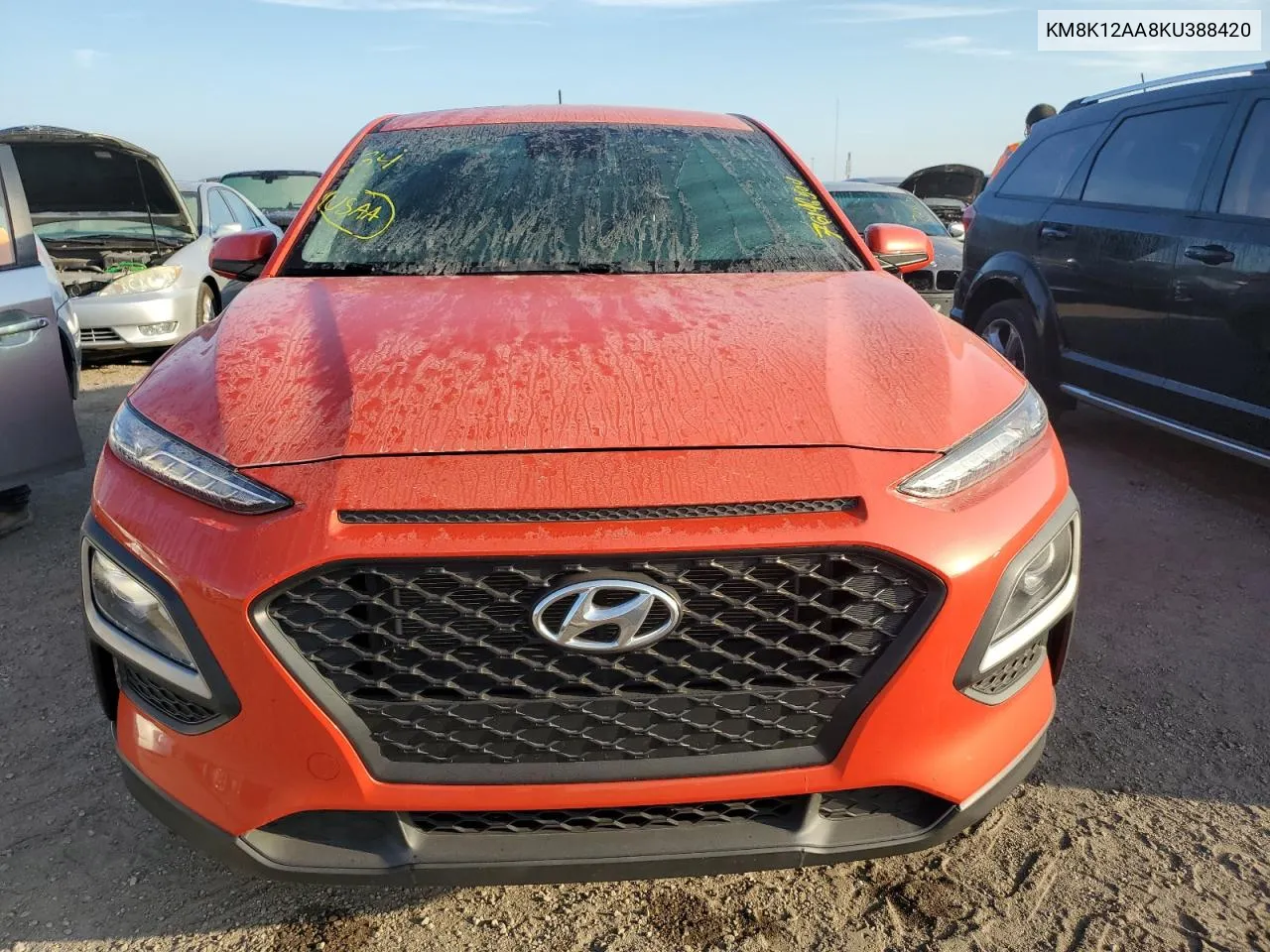 2019 Hyundai Kona Se VIN: KM8K12AA8KU388420 Lot: 76146504