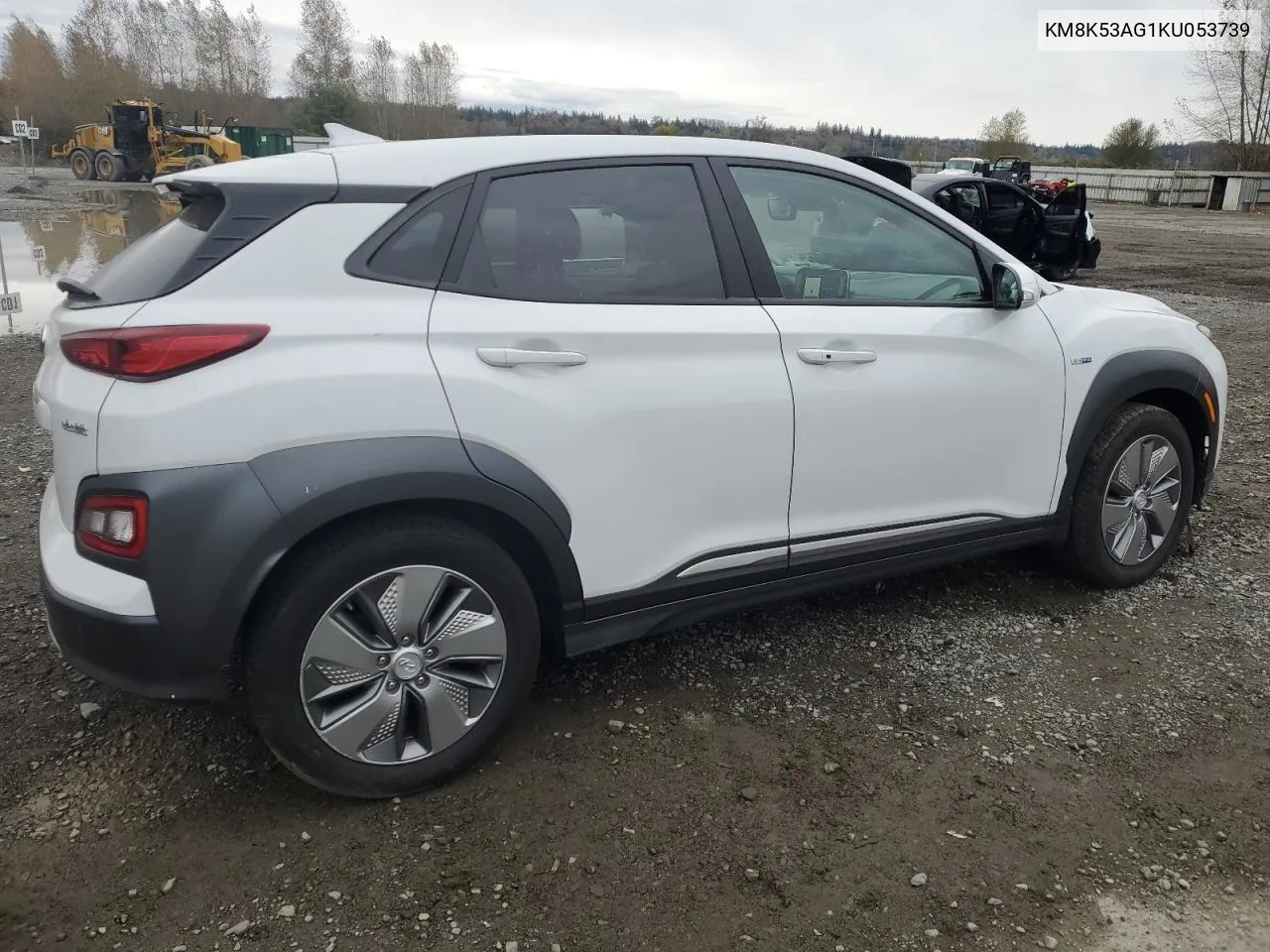 2019 Hyundai Kona Ultimate VIN: KM8K53AG1KU053739 Lot: 76932234