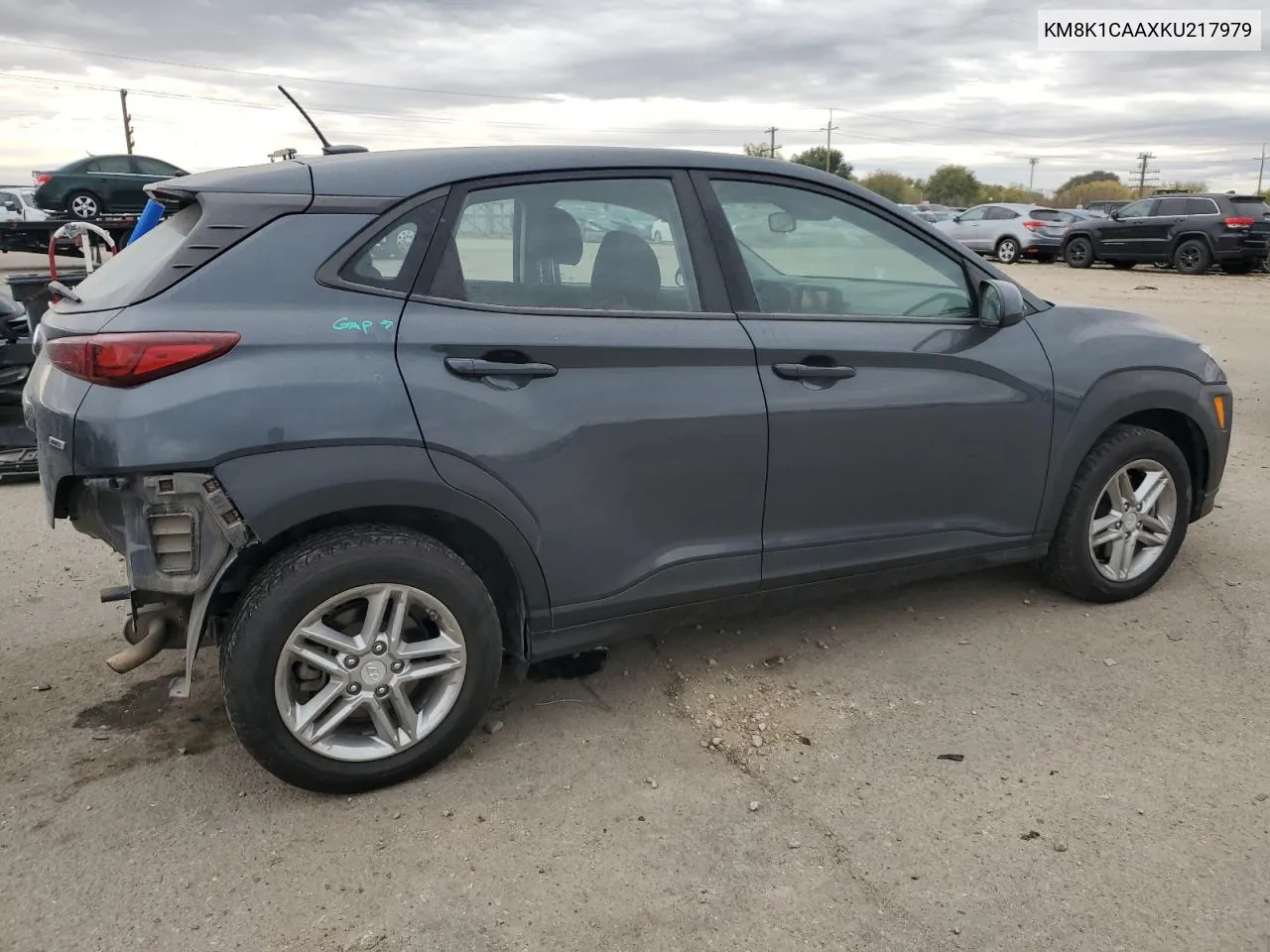 2019 Hyundai Kona Se VIN: KM8K1CAAXKU217979 Lot: 77161484