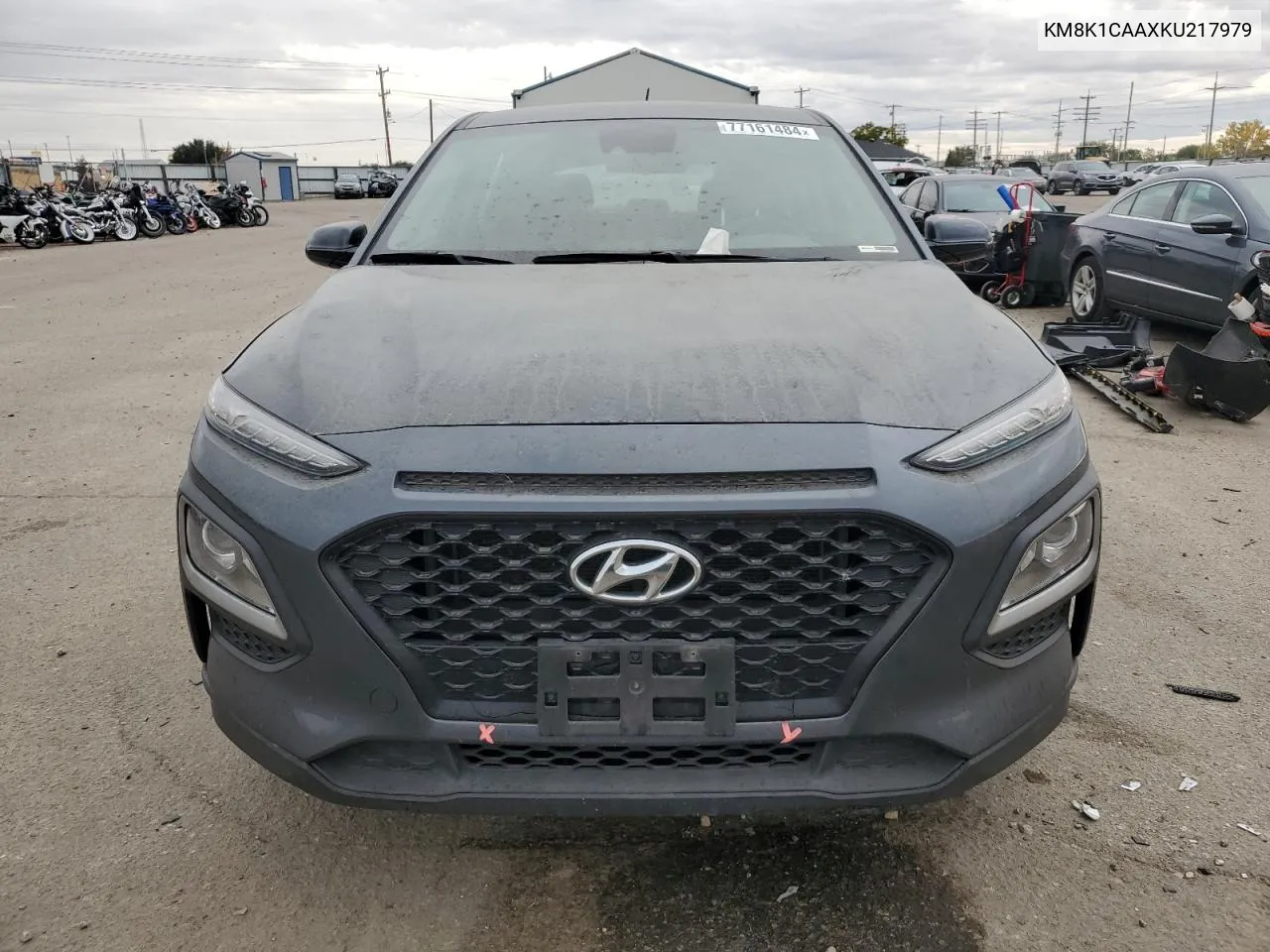 2019 Hyundai Kona Se VIN: KM8K1CAAXKU217979 Lot: 77161484