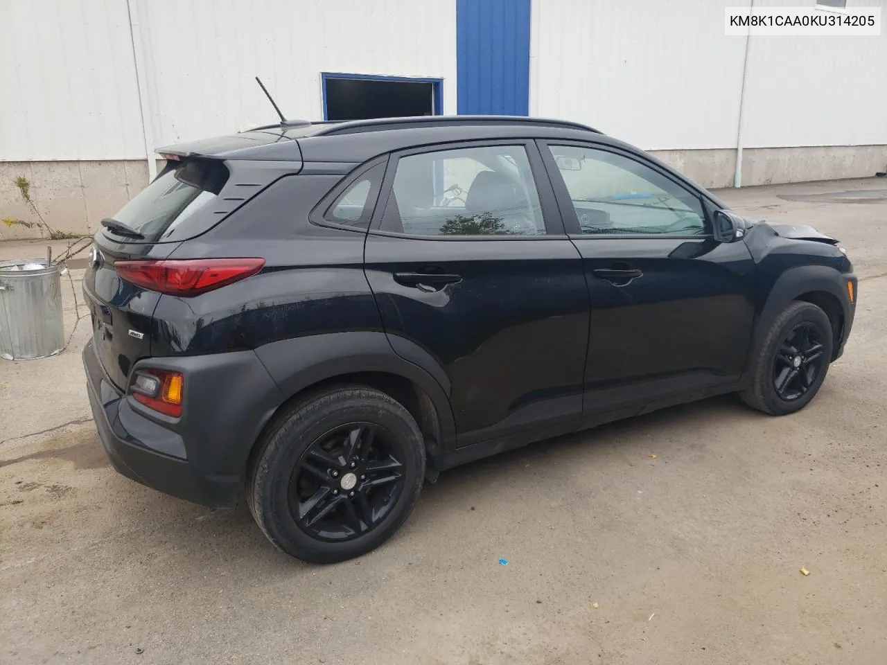 2019 Hyundai Kona Se VIN: KM8K1CAA0KU314205 Lot: 77502124