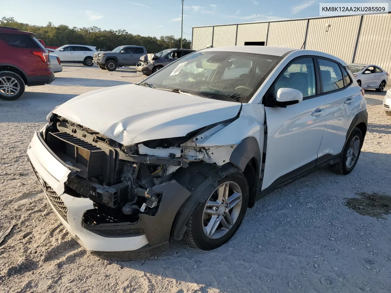 KM8K12AA2KU285509 2019 Hyundai Kona Se