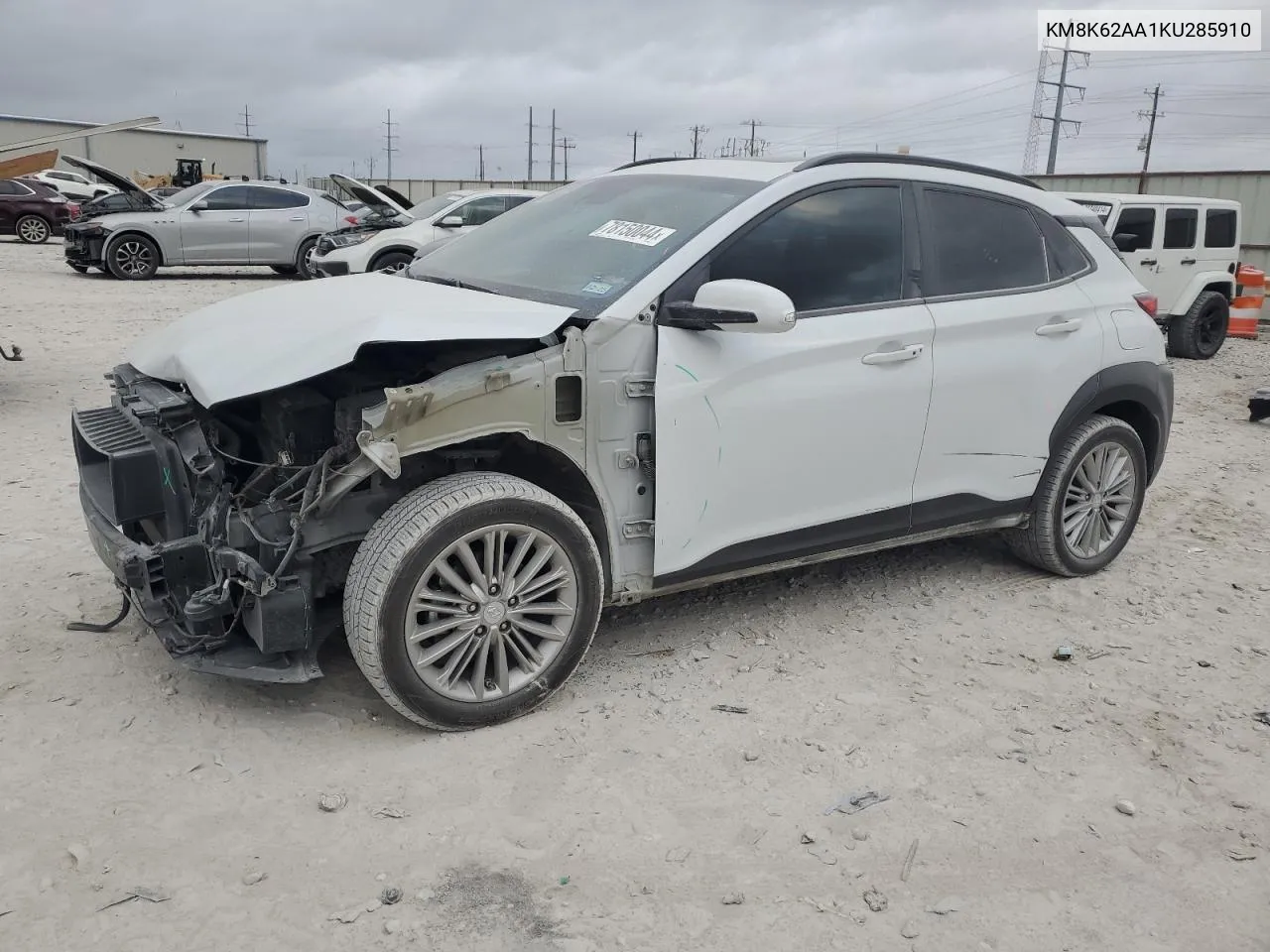 KM8K62AA1KU285910 2019 Hyundai Kona Sel