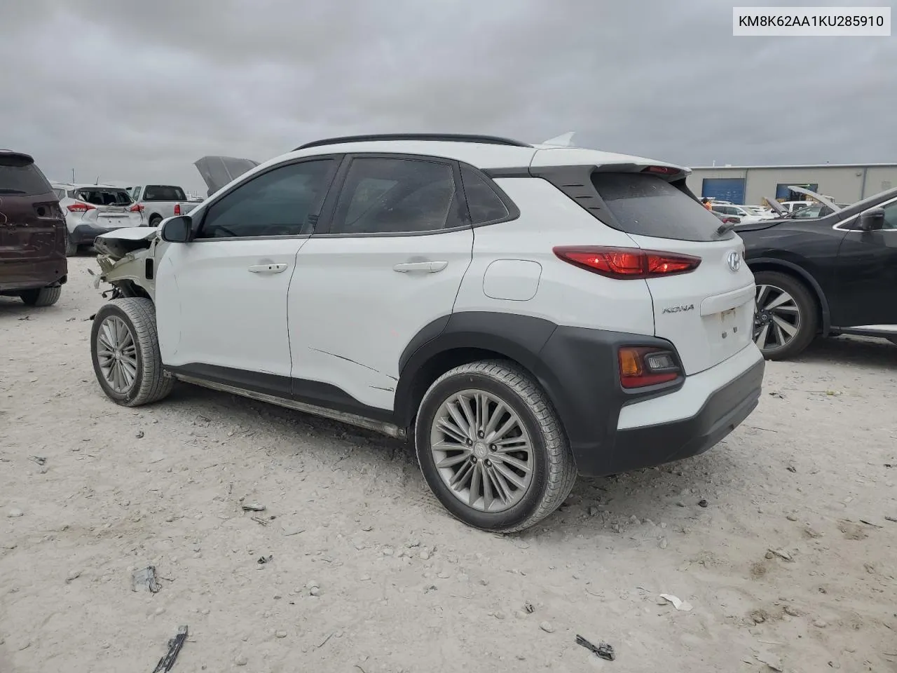 KM8K62AA1KU285910 2019 Hyundai Kona Sel