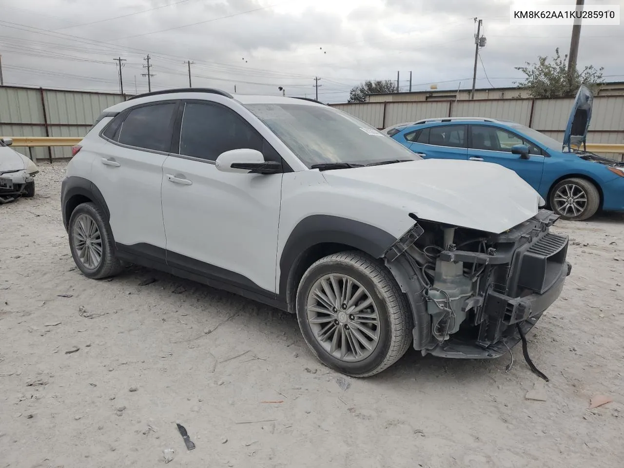 KM8K62AA1KU285910 2019 Hyundai Kona Sel