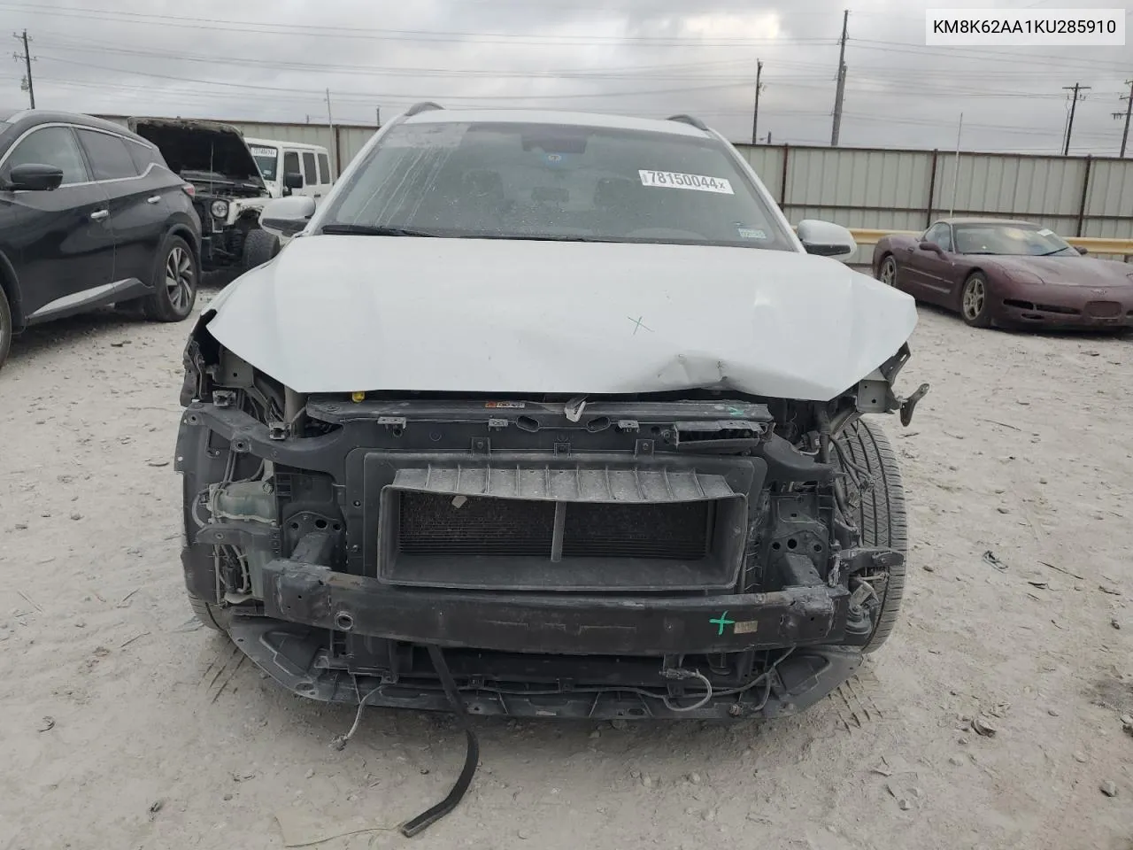 KM8K62AA1KU285910 2019 Hyundai Kona Sel