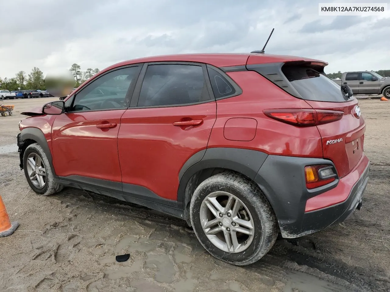 2019 Hyundai Kona Se VIN: KM8K12AA7KU274568 Lot: 79221744