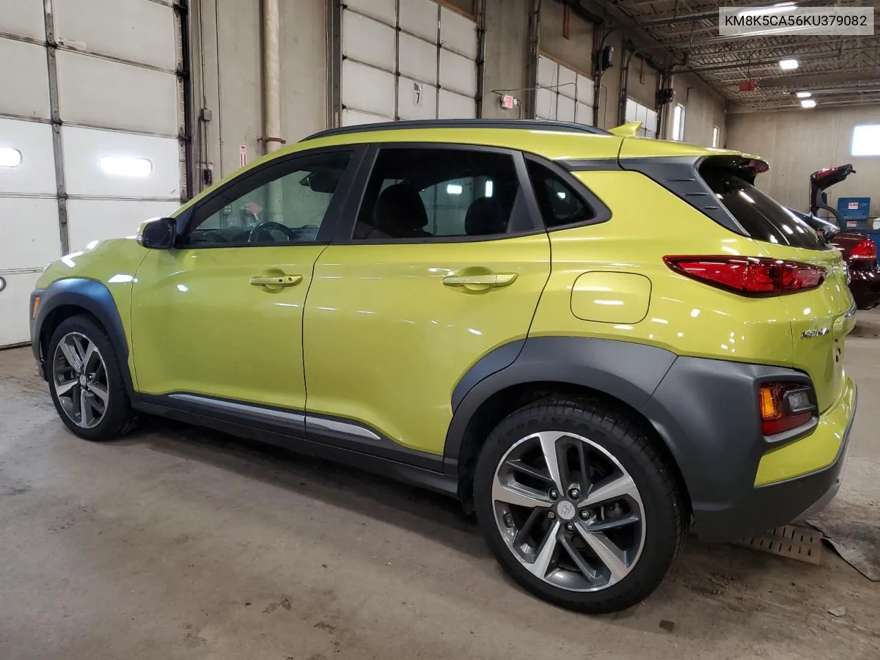 2019 Hyundai Kona Ultimate VIN: KM8K5CA56KU379082 Lot: 79549244