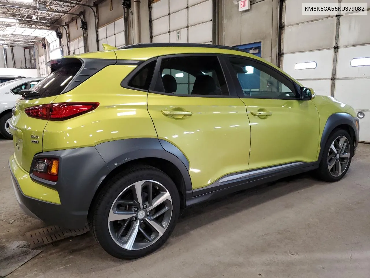 2019 Hyundai Kona Ultimate VIN: KM8K5CA56KU379082 Lot: 79549244