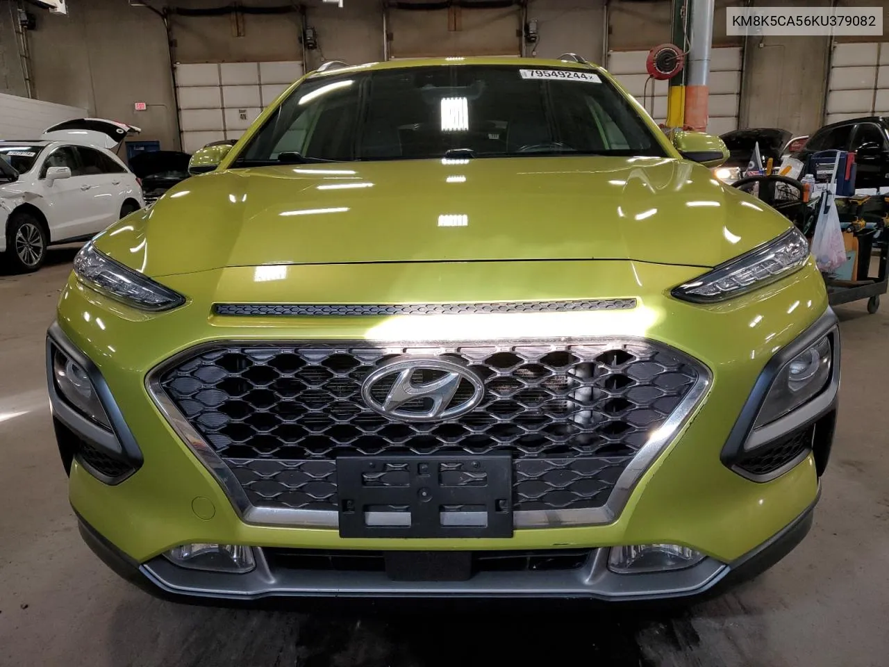 2019 Hyundai Kona Ultimate VIN: KM8K5CA56KU379082 Lot: 79549244