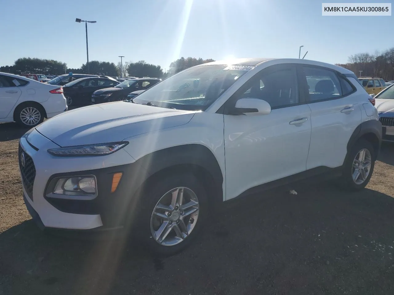 2019 Hyundai Kona Se VIN: KM8K1CAA5KU300865 Lot: 79902704