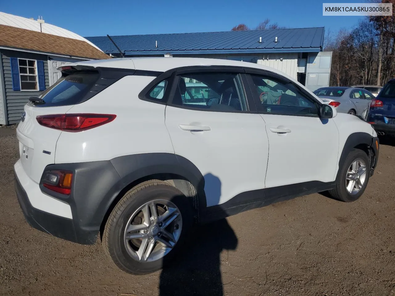 2019 Hyundai Kona Se VIN: KM8K1CAA5KU300865 Lot: 79902704