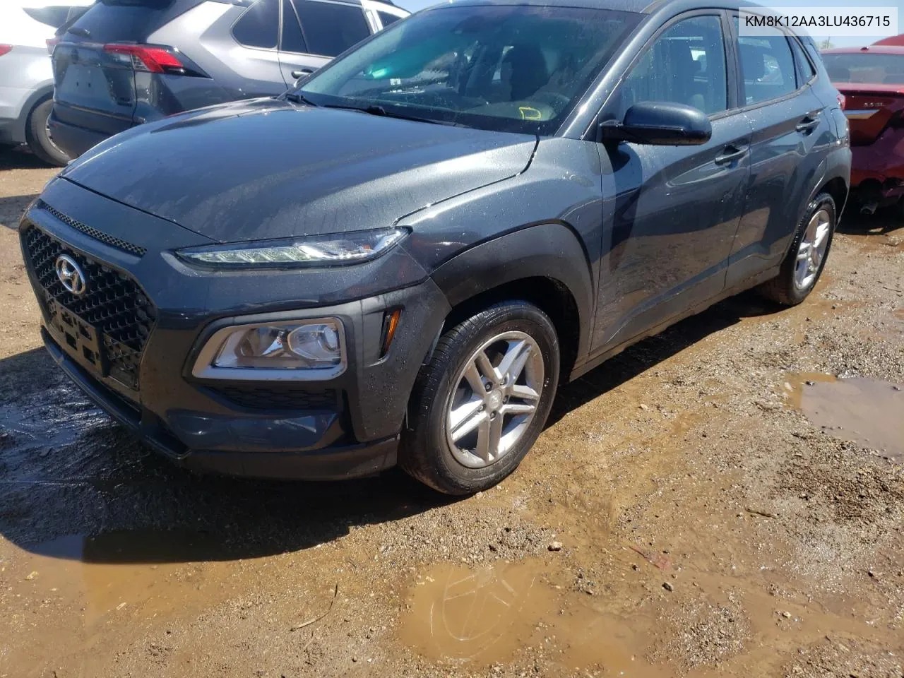 KM8K12AA3LU436715 2020 Hyundai Kona Se